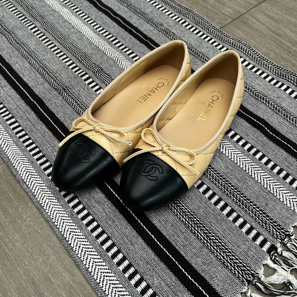 Quilted ballet flat - Picture 7 of 14